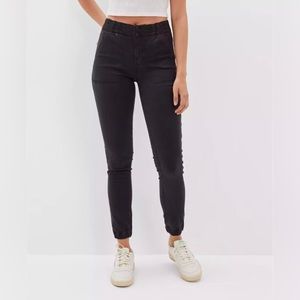 American Eagle Black Jegging Joggers
